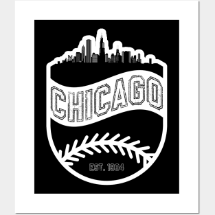 Chicago Baseball 04 Posters and Art